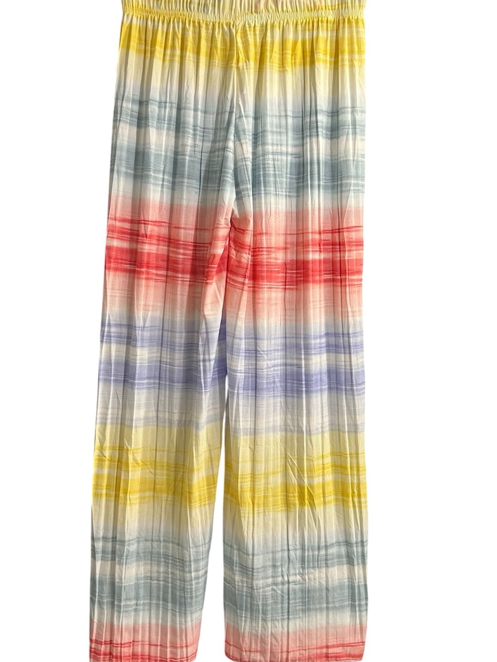 Multi-Color Stripe Pajama Pants - Soft Lounge Bottoms